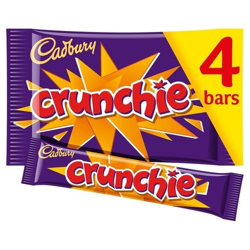 Cadbury Cadbury Crunchie 4pack, 128g