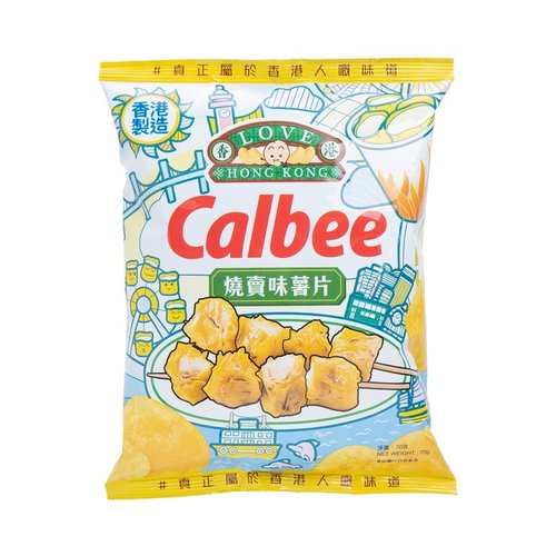 Calbee Calbee Shumai Flavoured Potato Chips, 70g