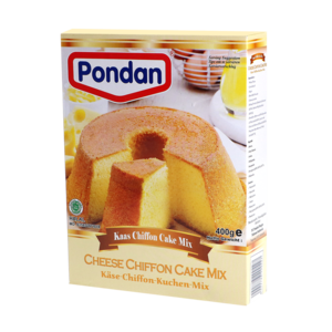 Pondan Chiffon Käsekuchen Mix, 400g