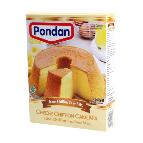 Pondan Chiffon Käsekuchen Mix, 400g