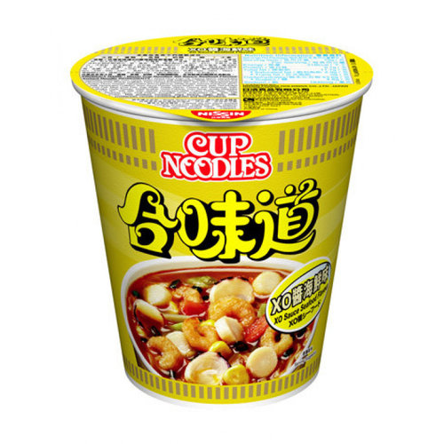 Nissin Nissin XO Sauce Seafood Cup Noodles, 75g Nissin Nissin XO Sauce Seafood Cup Noodles, 75g
