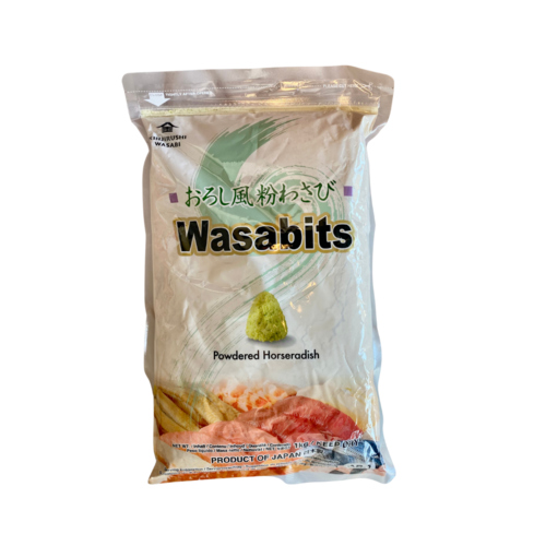 Kinjirushi Brand Kona Wasabits, 1kg