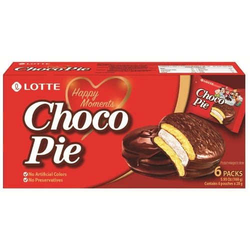 Lotte Lotte Chocolate Pie, 168g