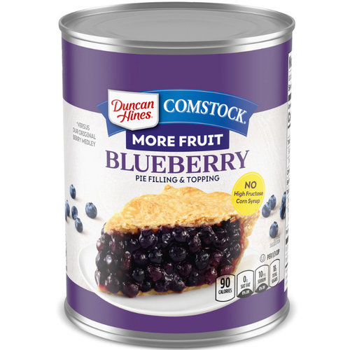 Duncan Hines Comstock Blueberry Pie Filling, 595g Duncan Hines Comstock Blueberry Pie Filling, 595g