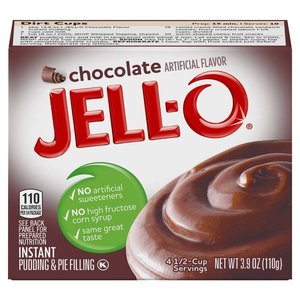 Jello Jello Chocolate Pudding, 110g