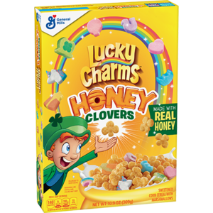 General Mills Lucky Charms Honey Clovers, 309g