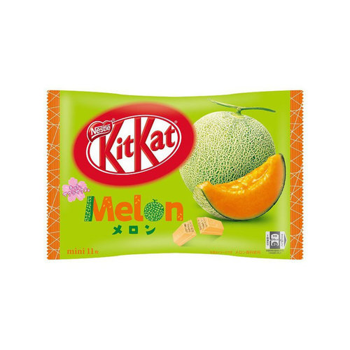 Nestle Kit Kat Mini Hokkaido Melon, 128g Nestle Kit Kat Mini Hokkaido Melon, 128g