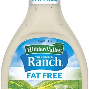 Hidden Valley Hidden Valley Fat Free Ranch Dressing, 436ml