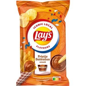 Lay's Lay's Fries Satay Sauce Flavour, 150g