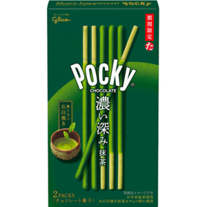 Glico Glico Pocky Rich Matcha, 53g Glico Glico Pocky Rich Matcha, 53g