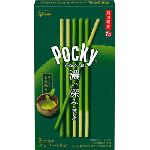 Glico Pocky Rich Matcha, 61g