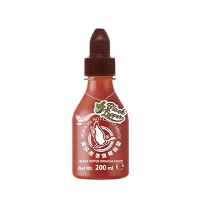 Flying Goose Flying Goose Sriracha Schwarzer Pfeffer, 200ml