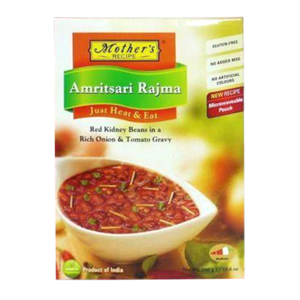 Mother's Recipe Mother's Recipe Ready to Eat Amritsari Rajma, 300g