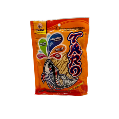 TARO brand Fish Snack Barbecue, 52g