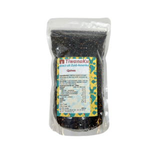 Quinoa Zwart, 400g