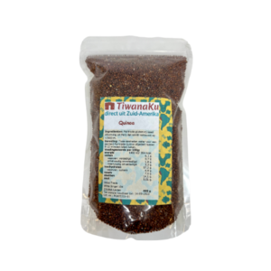 Tiwanaku Quinoa Red, 400g