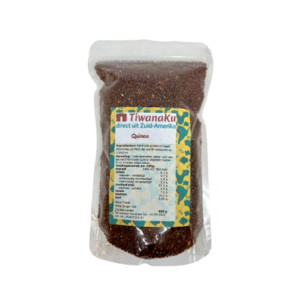 Tiwanaku Quinoa Rood, 400g