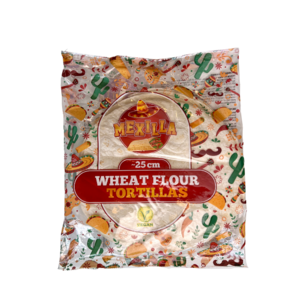 Mexilla Wheat Tortillas, 25cm