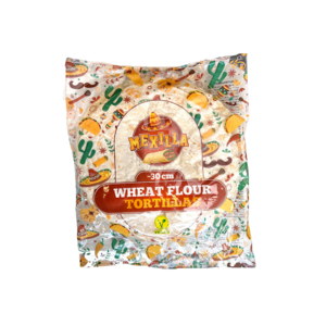 Mexilla Wheat Tortillas, 30cm