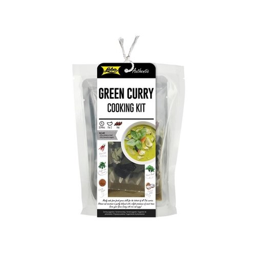 Lobo Green Curry Cooking Kit, 253g