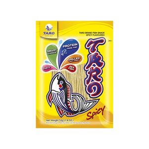 TARO brand TARO brand Fish Snack Spicy Flavoured, 52g