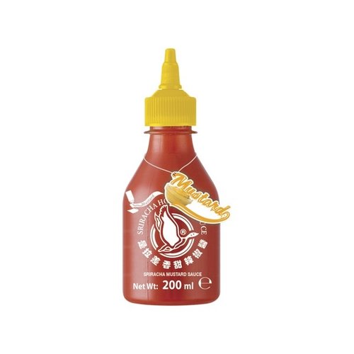 Flying Goose Flying Goose Sriracha Mustard Sauce, 200ml Flying Goose Flying Goose Sriracha Mustard Sauce, 200ml