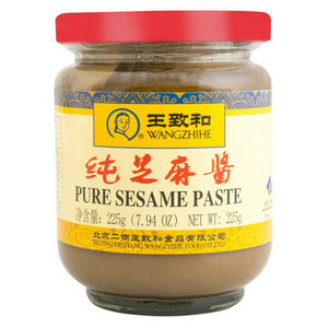 Wangzhihe Wangzhihe Pure Sesame Paste, 225g