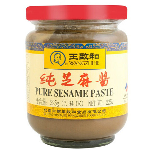 Wangzhihe Wangzhihe Reine Sesampaste, 225g