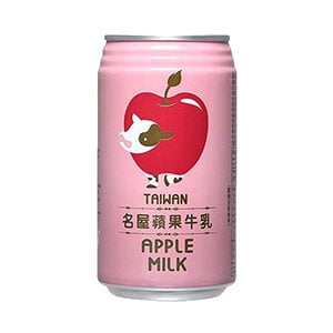 Famous House Famous House Taiwanesische Apfelmilch, 340ml