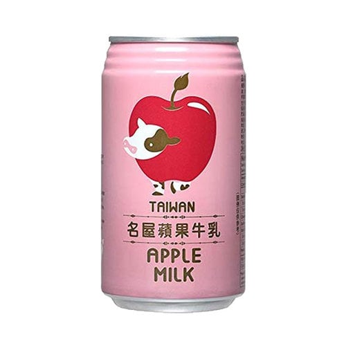 Famous House Taiwanese Apple Milk, 340ml