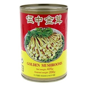 Wu-Chung Wu Chung Golden Mushrooms (Enoki),425g