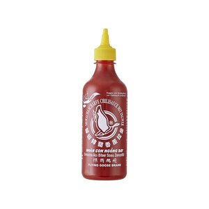 Flying Goose Flying Goose Sriracha Hot Chilli Ingwer Sauce, 455ml