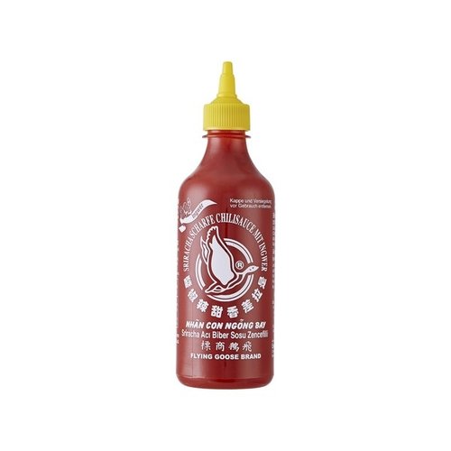 Flying Goose Sriracha Hot Chilli Ginger Sauce, 455ml