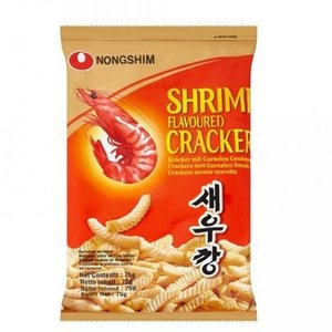 Nongshim Nongshim Garnelen-Geschmack Cracker, 75g