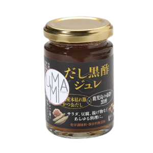 Black Vinegar with Dashi Jelly, 140g