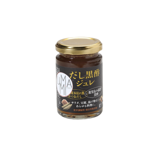 Black Vinegar with Dashi Jelly, 140g