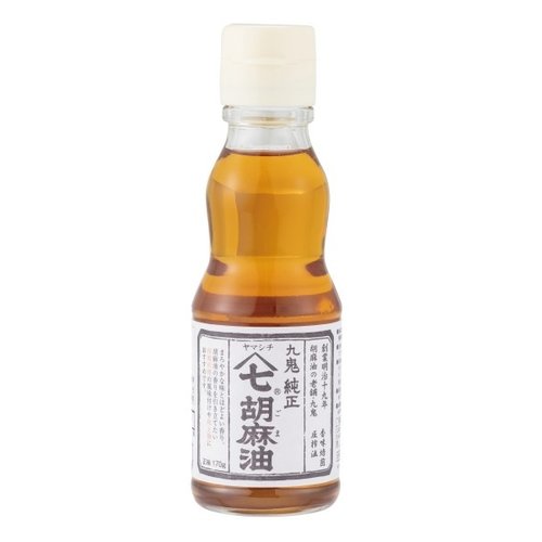Kuki Sesame Oil (Medium Intensity), 170g