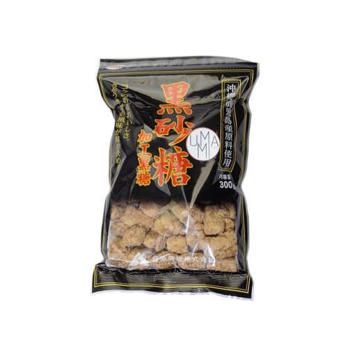 The Satsunan Sugar Company Okinawa und Kagoshima Brauner Zucker, 300g