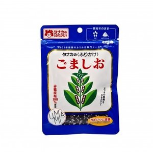 Tanaka Tanaka Gomashio Black Sesame with Salt, 46g