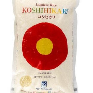 Agri Yamazaki Agri Yamazaki Koshihikari Japanse Rice, 1kg