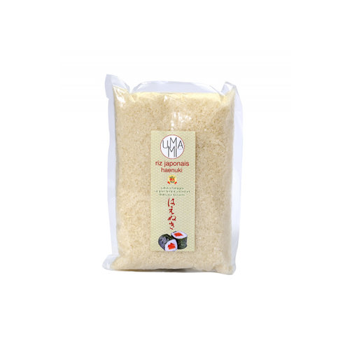 Haenuki Japanese Rice for Sushi, 1kg Haenuki Japanese Rice for Sushi, 1kg