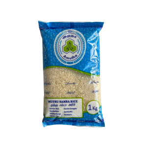 Amutha Amutha Muthu Samba Rice, 1kg