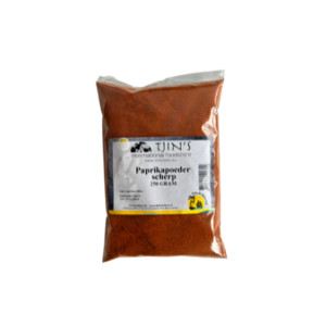 Paprika Powder Sharp, 250g BBD 23-04-26