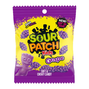 Sour Patch Kids Traube, 227g