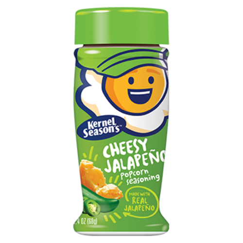 Cheesy Jalapeno Popcorn Seasoning, 68g