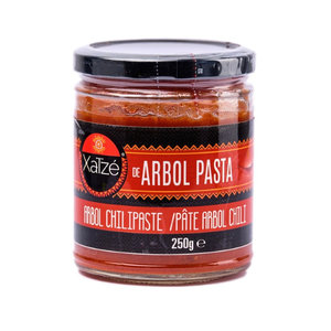 Xatze Xatze Arbol Chili Paste, 250g