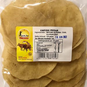 Nesia Nesia Emping Manis, 150g Nesia Nesia Emping Manis, 150g