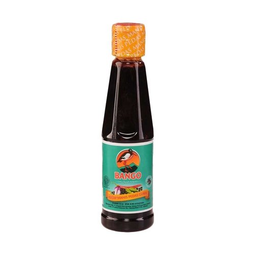 Bango Bango Kecap Manis Pedas Rawit, 135ml Bango Bango Kecap Manis Pedas Rawit, 135ml