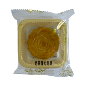 Golden Lily Mini-Mondkuchen mit Eiergeschmack, 45g