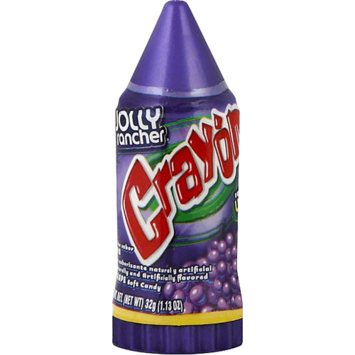 Jolly Rancher Jolly Ranchers Crayon Grape, 28g Jolly Rancher Jolly Ranchers Crayon Grape, 28g